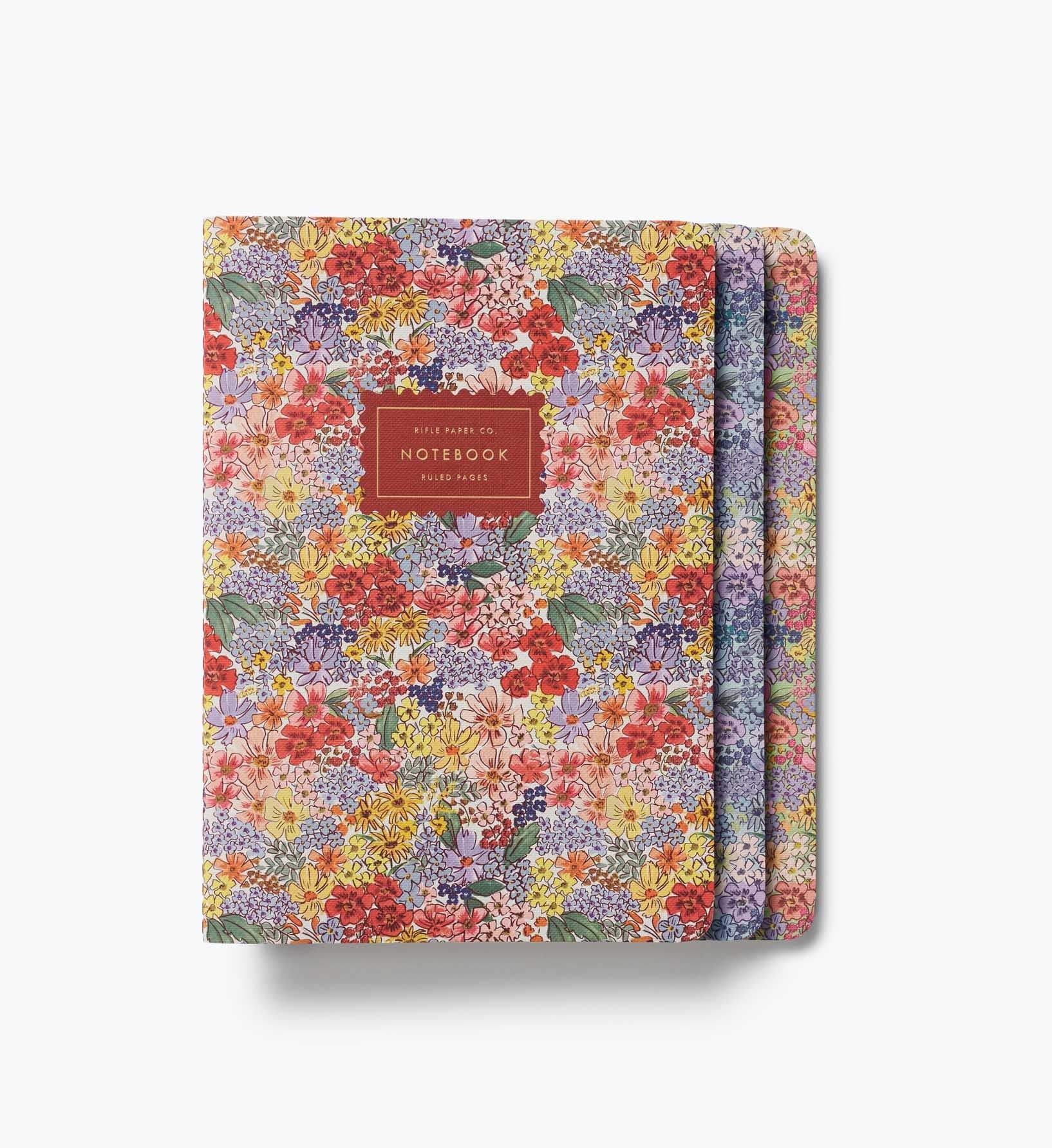 Stitched Notebook Set - Mimi - Lined Notebook Journal