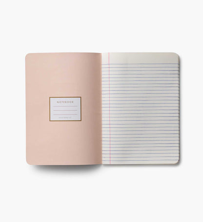 Stitched Notebook Set - Schoolhouse