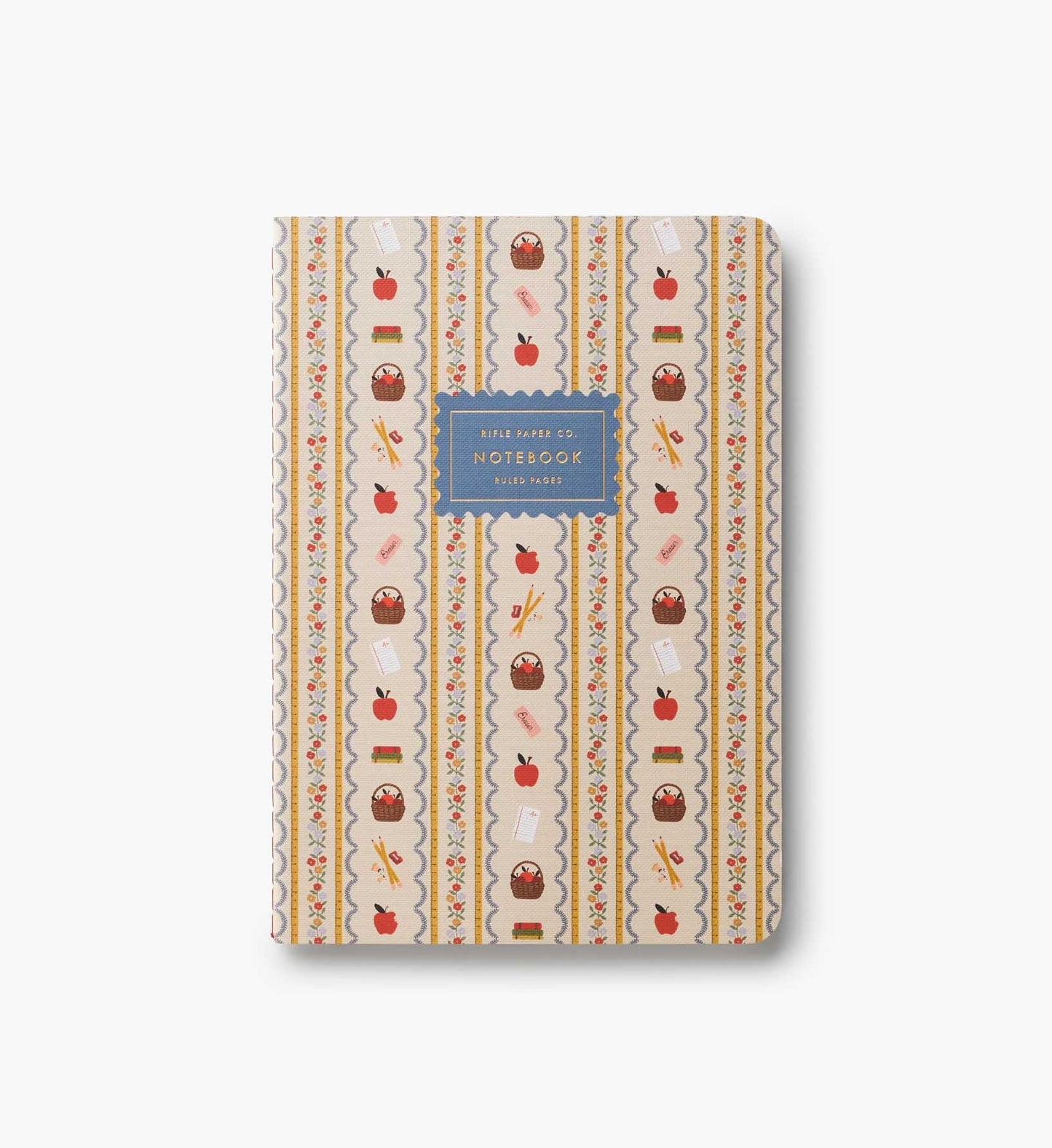 Stitched Notebook Set - Schoolhouse