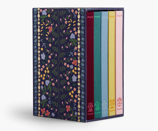 Boxed Journal Set - Wildwood - Lined Notebook Journal