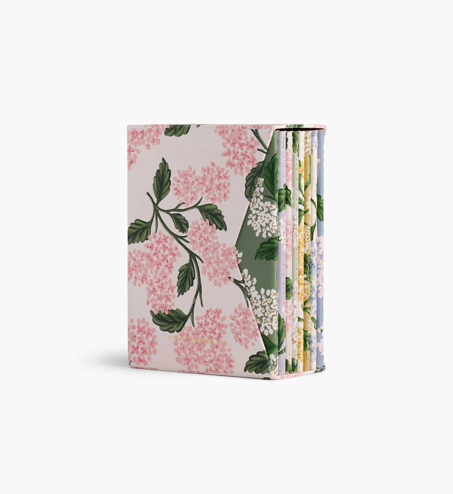 Pocket Notebook Boxed Set - Hydrangea - Lined Notebook Journal