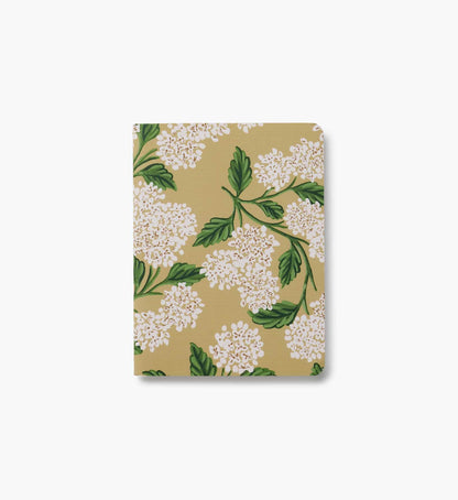 Pocket Notebook Boxed Set - Hydrangea