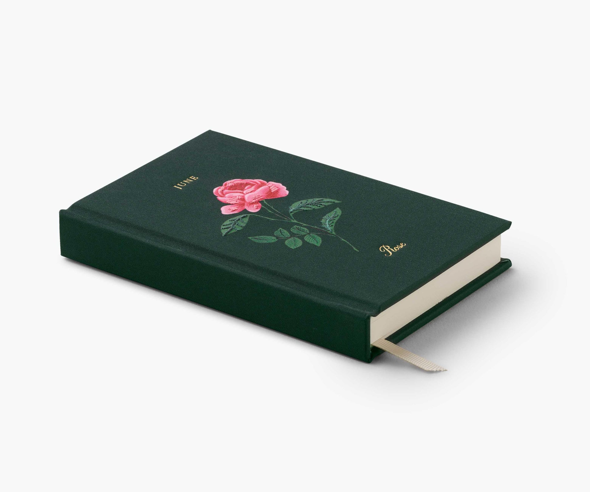 Birth Month Mini Embroidered Journal - June