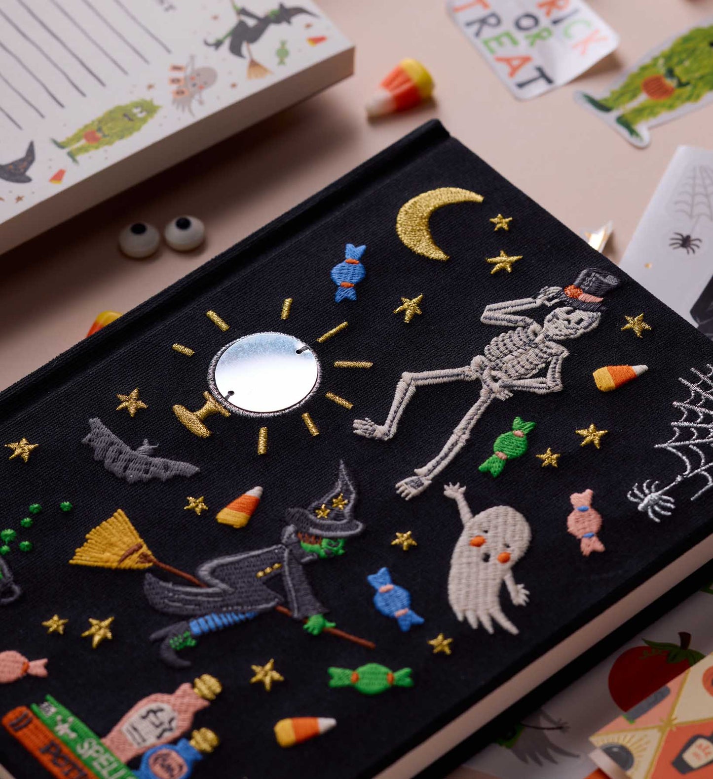 Embroidered Journal - Spellbound