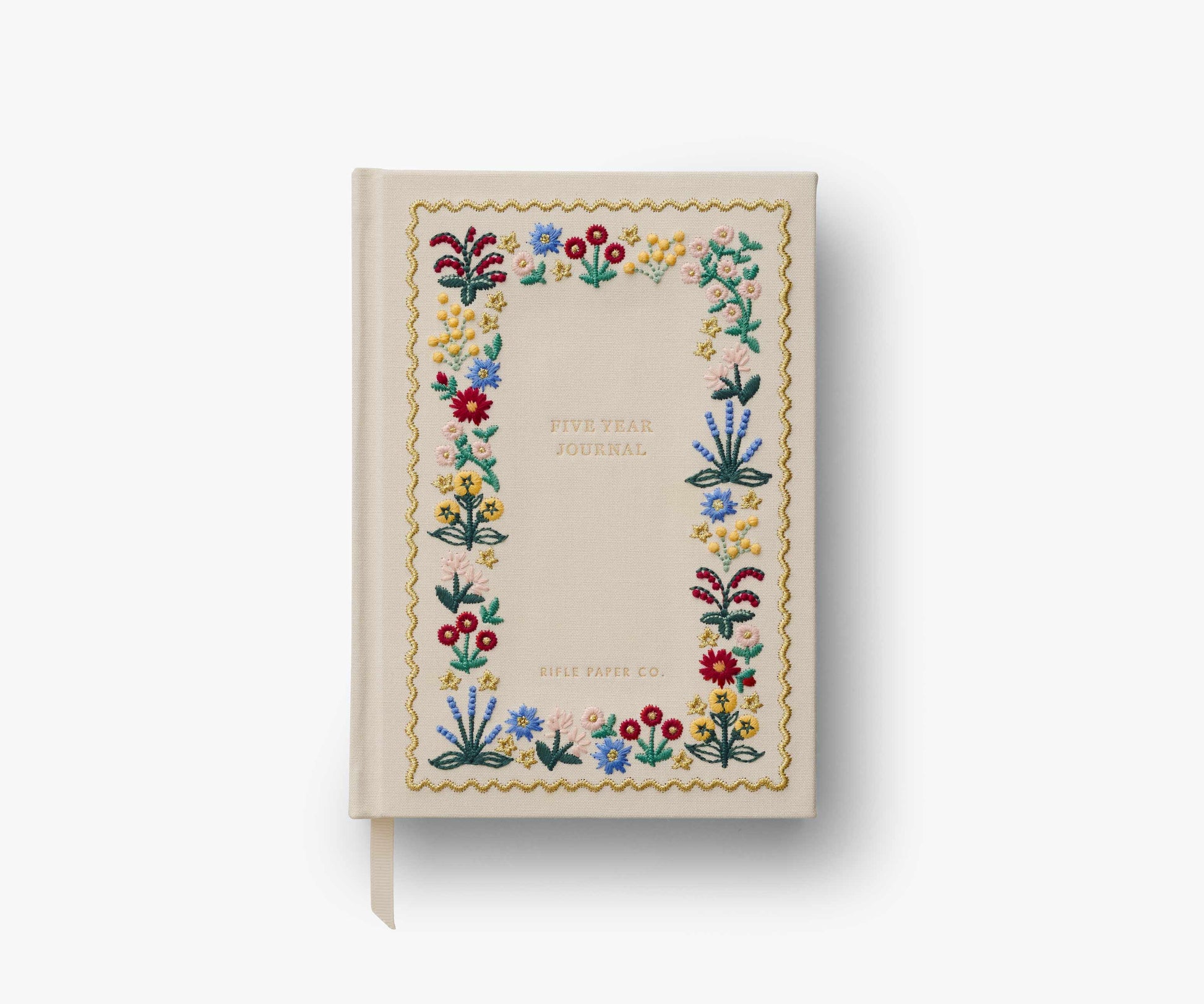 Five-Year Journal - Wildwood - Lined Notebook Journal