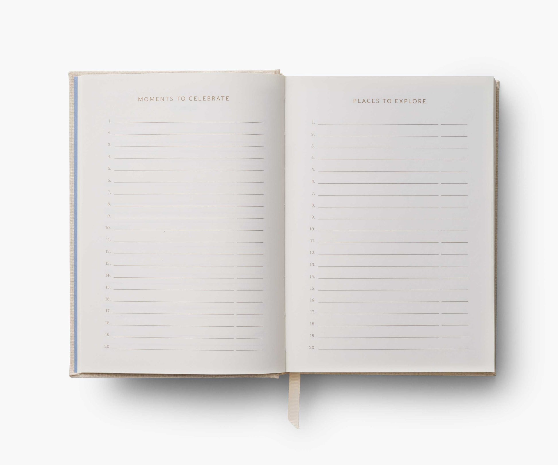 Five-Year Journal - Wildwood