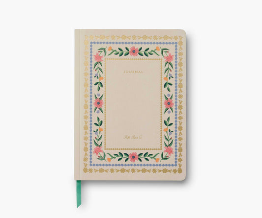 Softcover Journal - Aster - Lined Notebook Journal