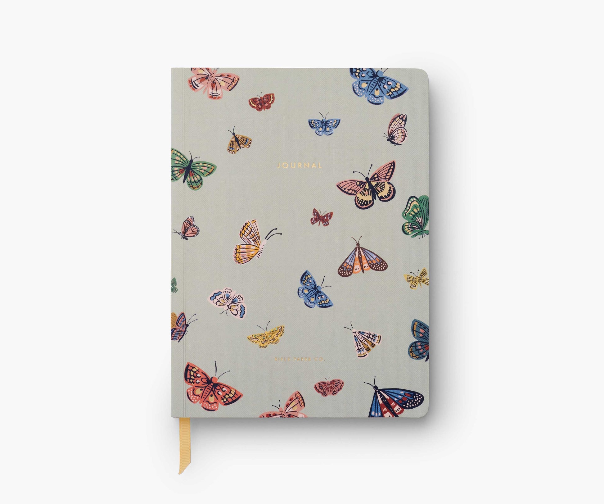 Softcover Journal - Curio Butterfly - Lined Notebook Journal