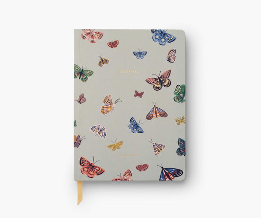 Softcover Journal - Curio Butterfly - Lined Notebook Journal