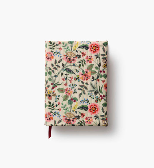 Quilted Journal - Gracie - Lined Notebook Journal