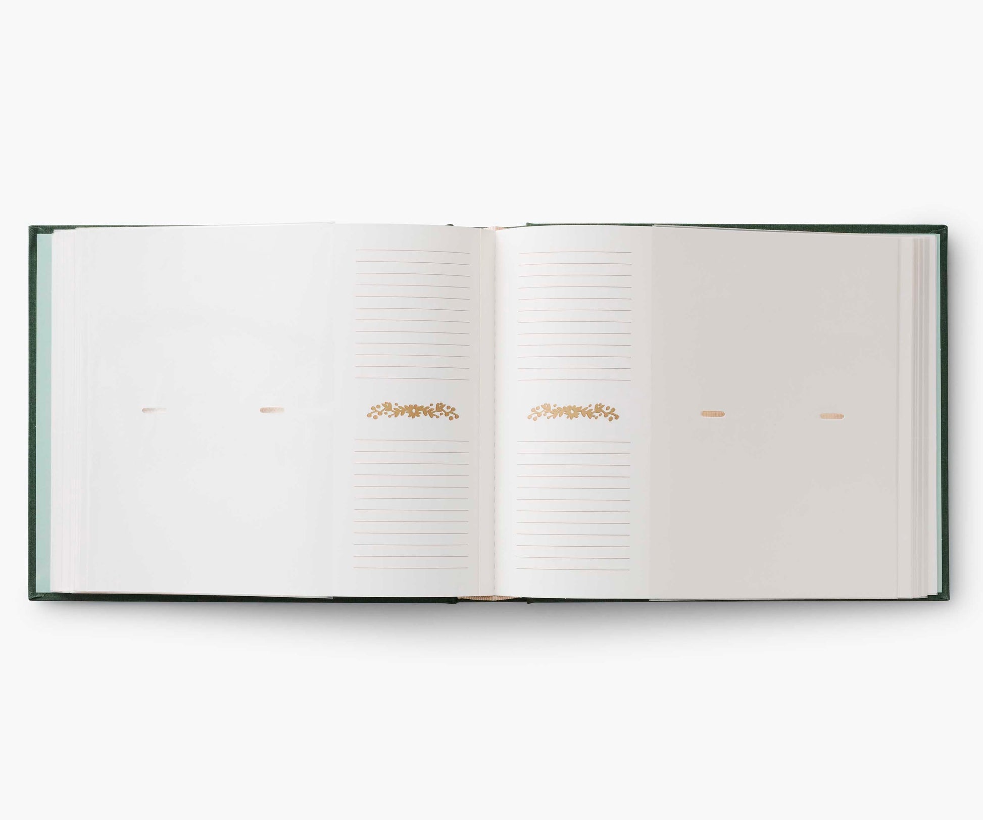 Embroidered Heirloom Photo Album - Wildwood