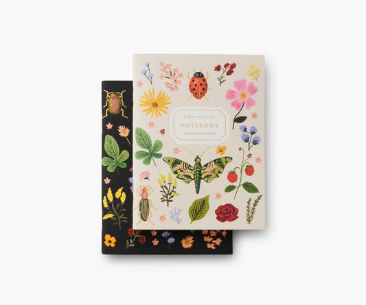 Pocket Notebook Set - Curio - Lined Notebook Journal