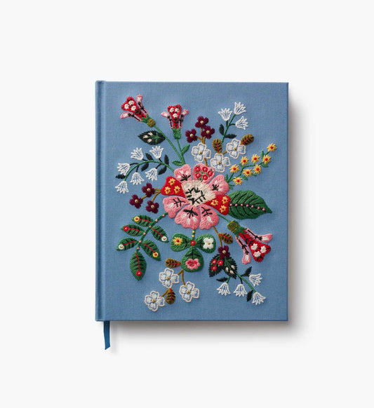 Embroidered Sketchbook - Gracie - Premium Design Accessory