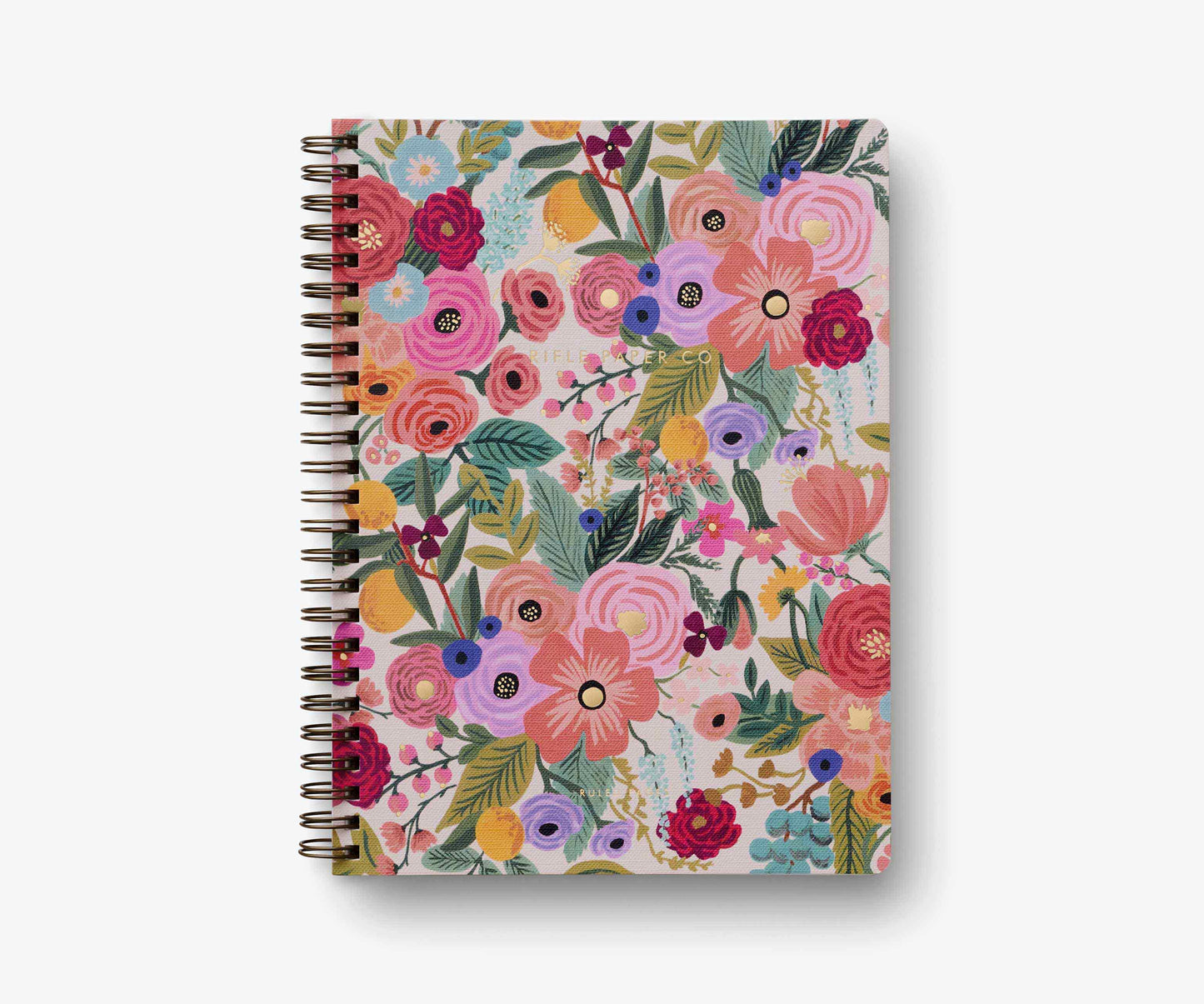 Spiral Notebook - Garden Party - Lined Notebook Journal