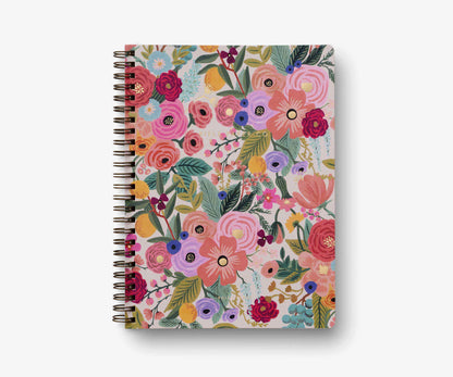 Spiral Notebook - Garden Party - Lined Notebook Journal