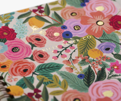 Spiral Notebook - Garden Party