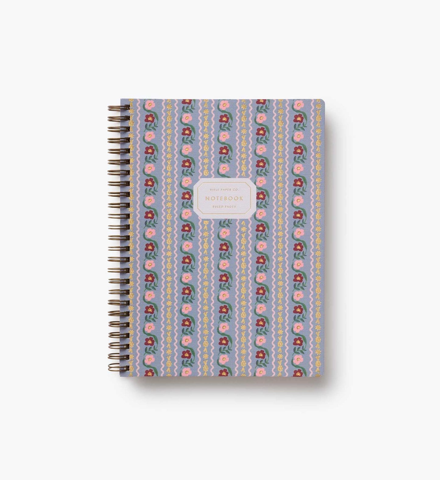 Spiral Notebook - Delphine - Lined Notebook Journal