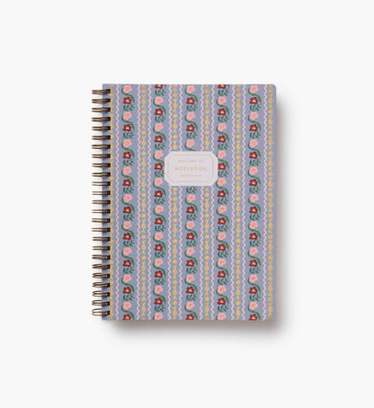 Spiral Notebook - Delphine - Lined Notebook Journal