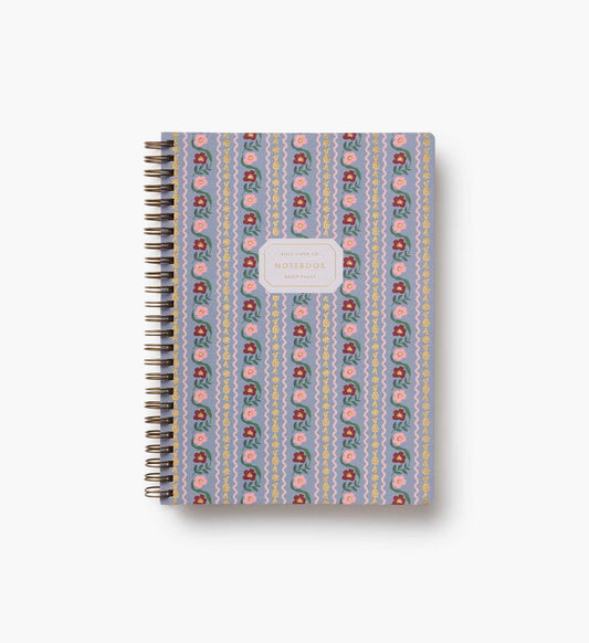 Spiral Notebook - Delphine - Lined Notebook Journal
