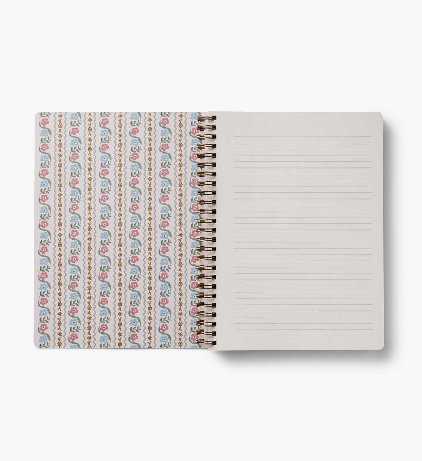 Spiral Notebook - Dahlia