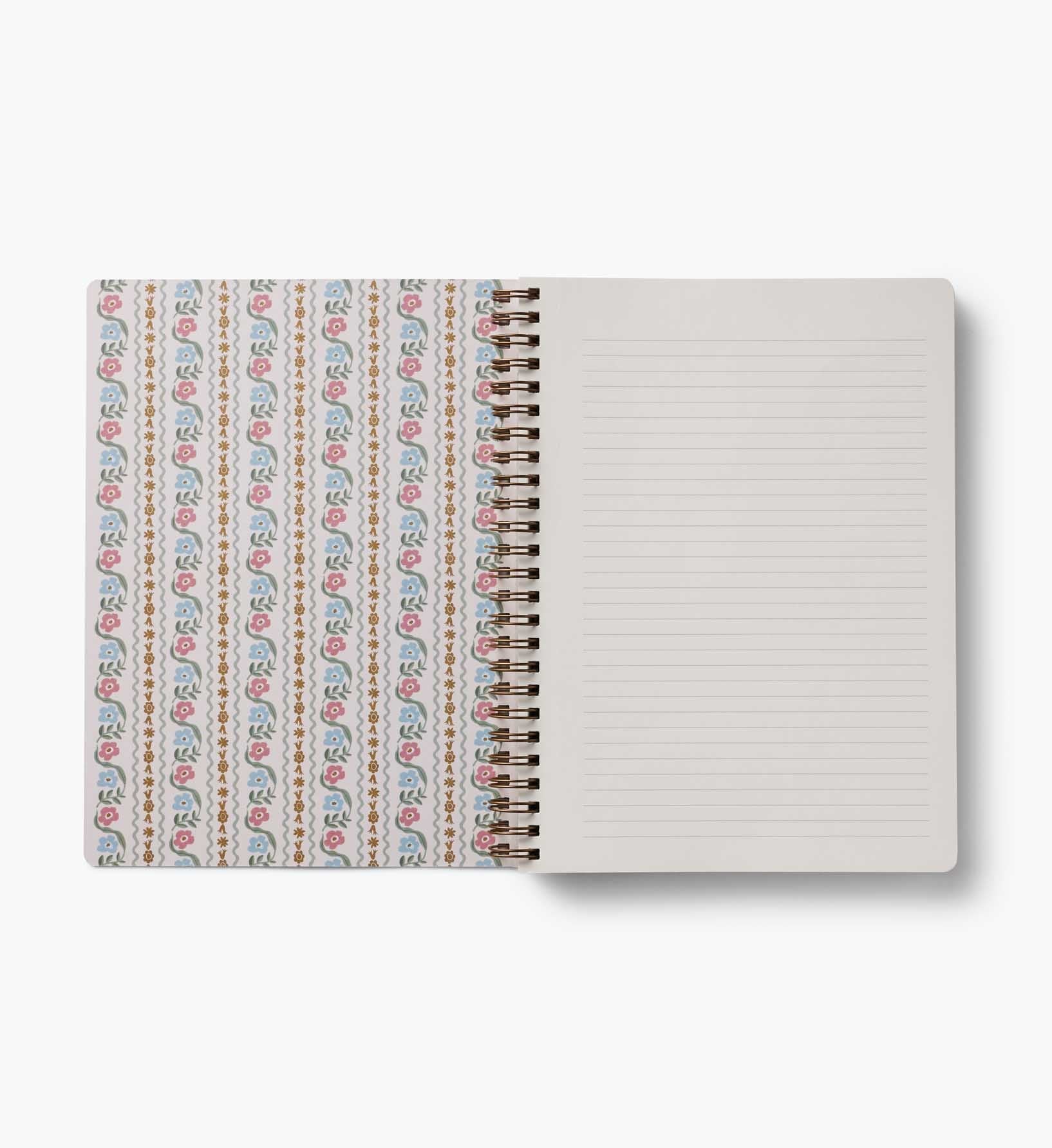 Spiral Notebook - Dahlia