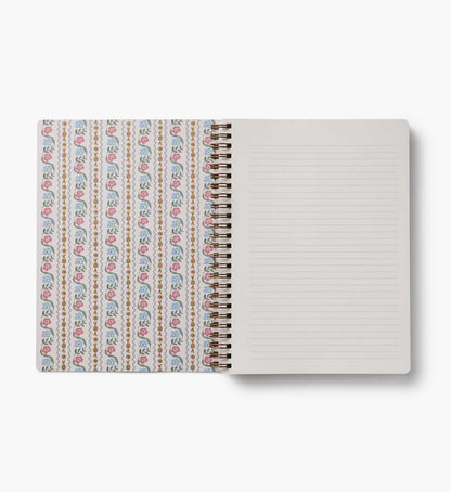 Spiral Notebook - Dahlia