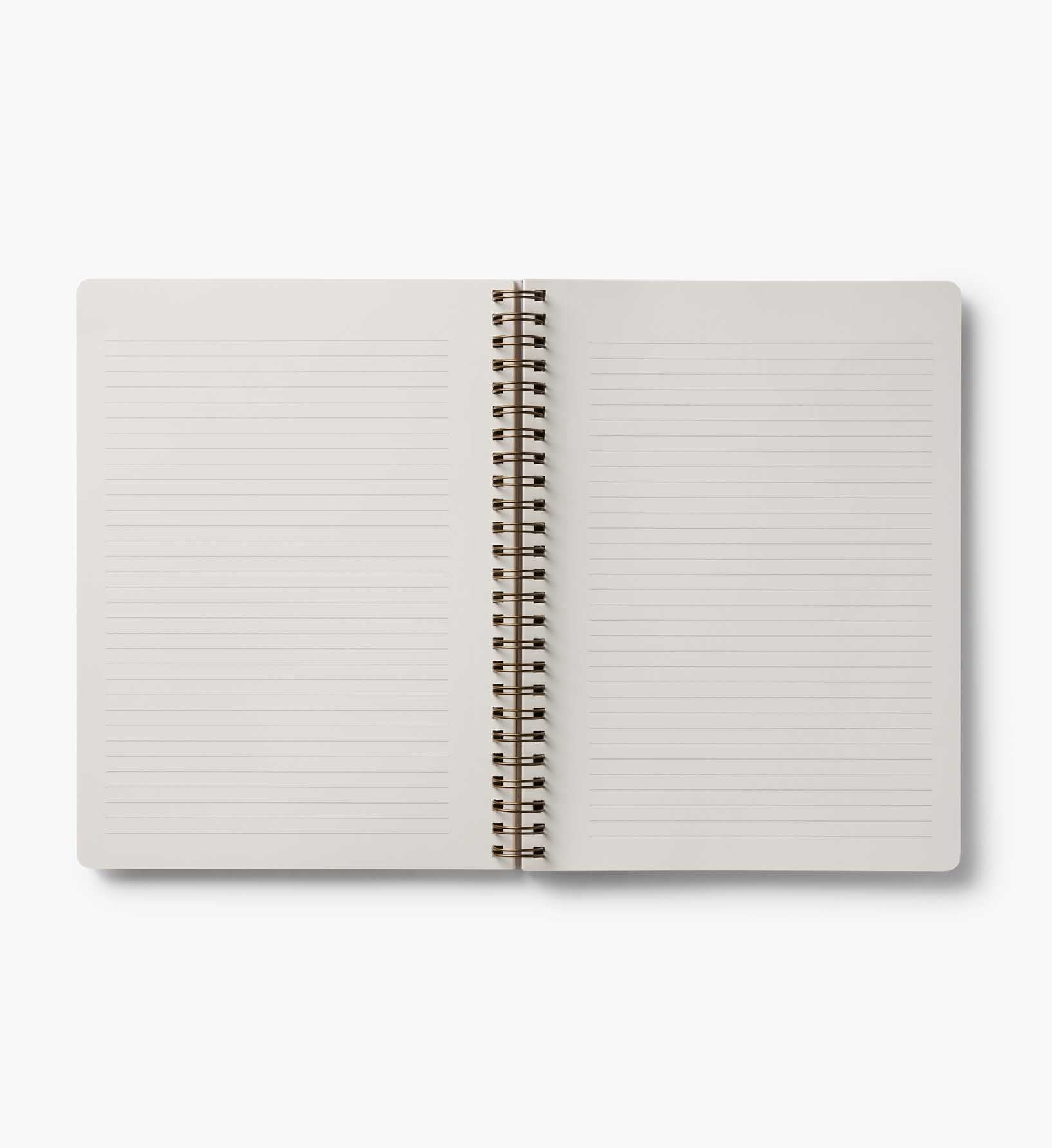Spiral Notebook - Dahlia