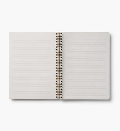 Spiral Notebook - Dahlia