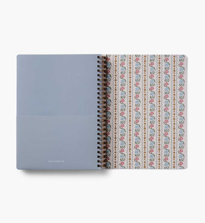 Spiral Notebook - Dahlia