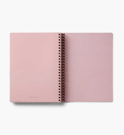 Spiral Notebook - Delphine