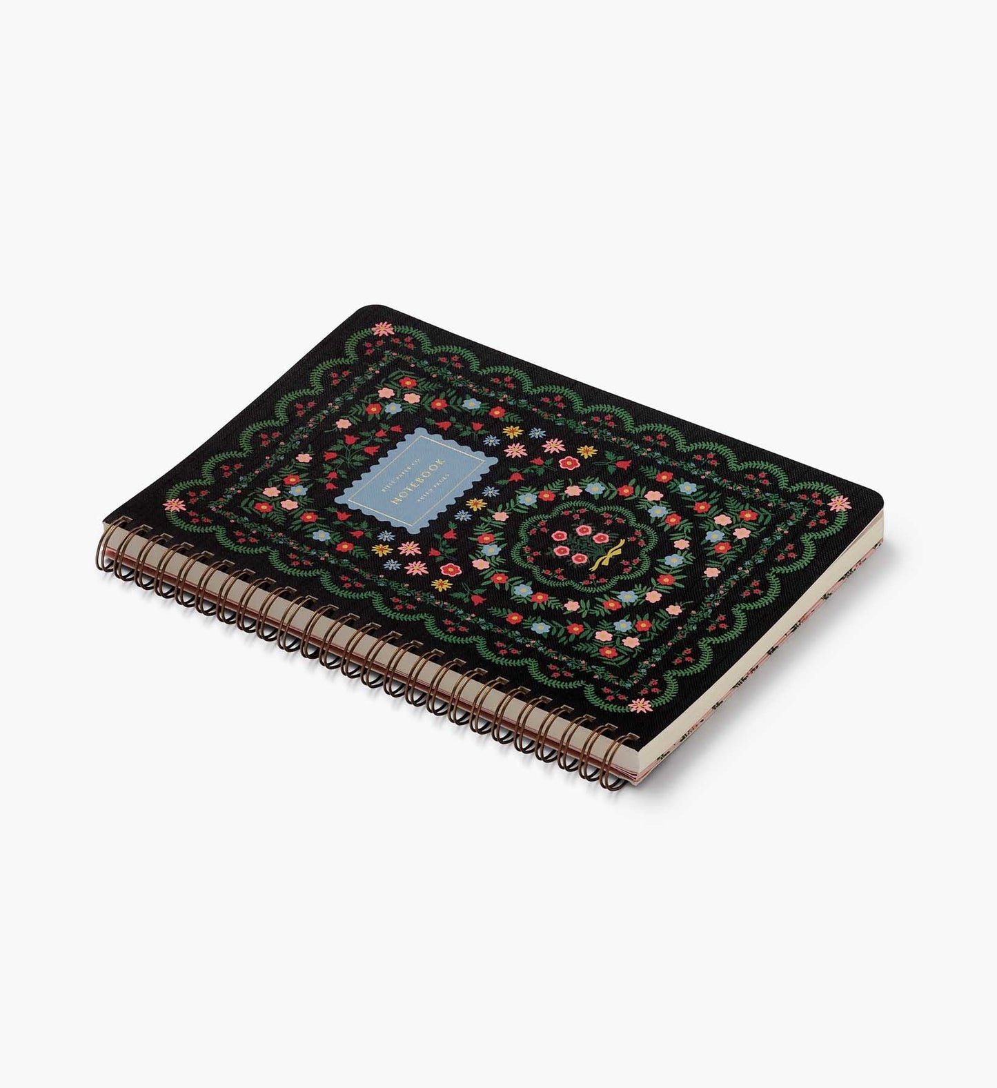 Spiral Notebook - Rosette