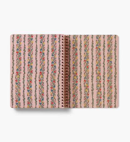 Spiral Notebook - Rosette