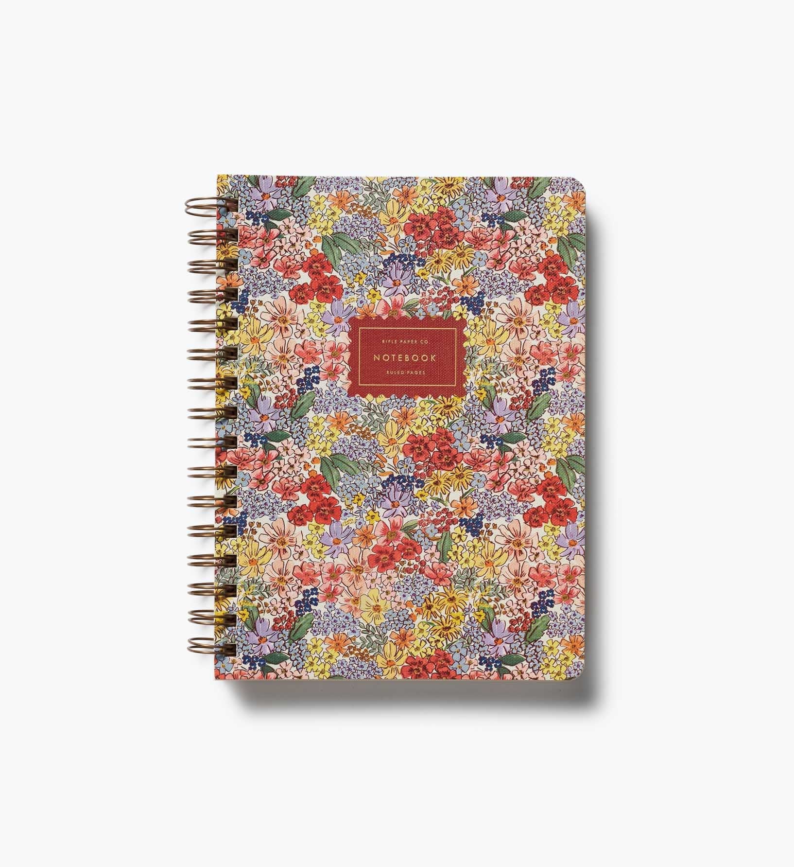 Spiral Notebook - Mimi - Lined Notebook Journal
