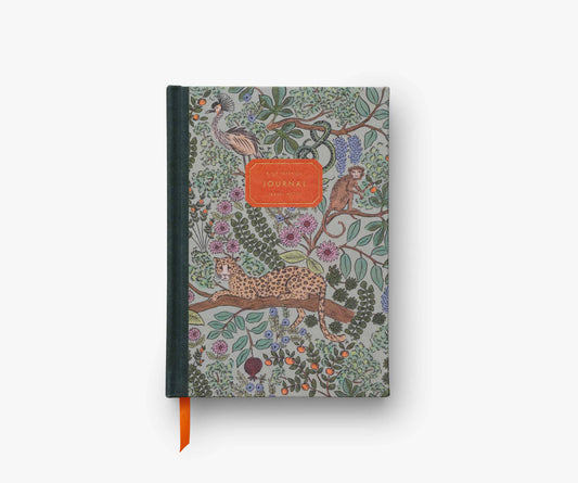 Travel Journal - Safari - Lined Notebook Journal