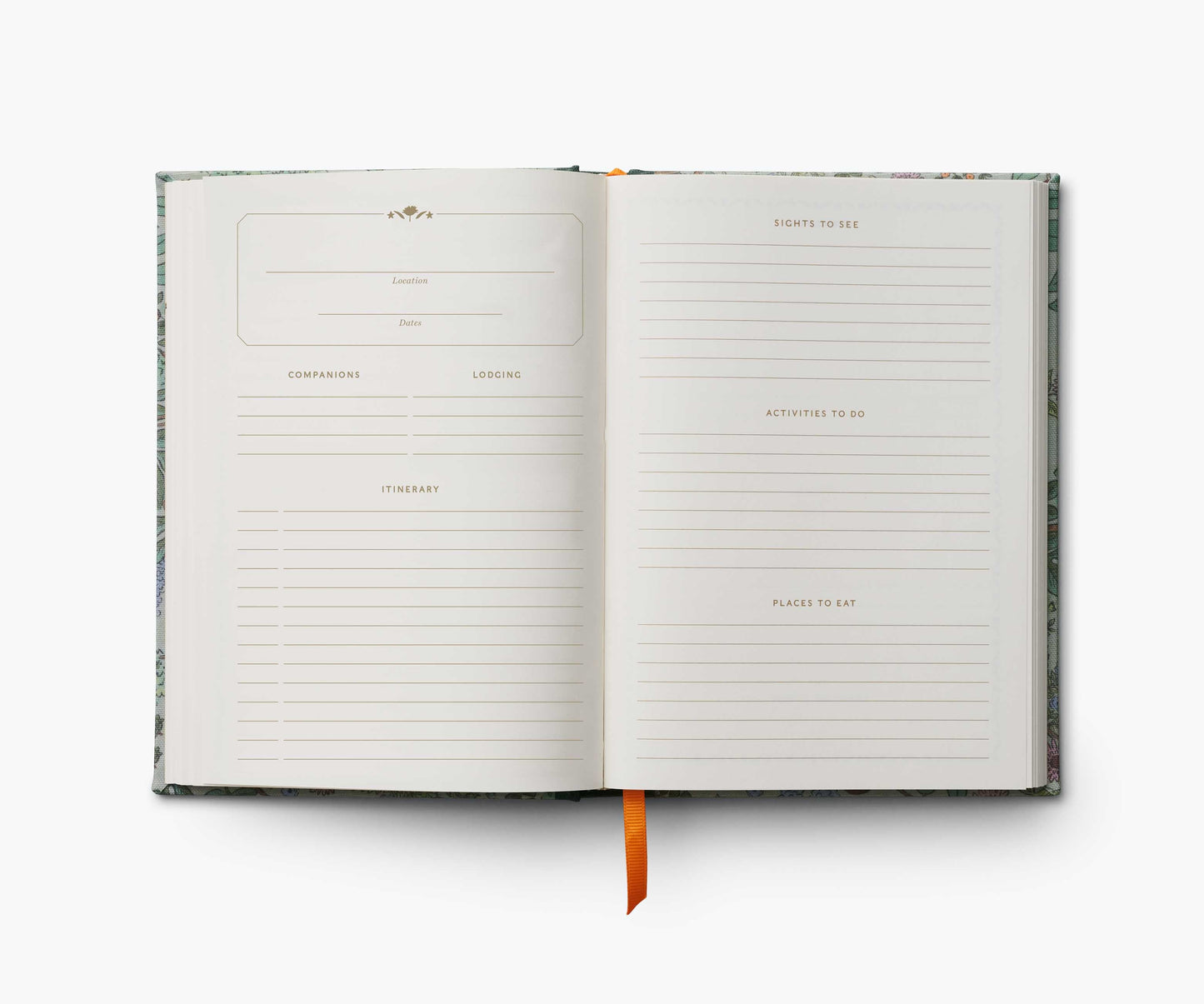 Travel Journal - Safari