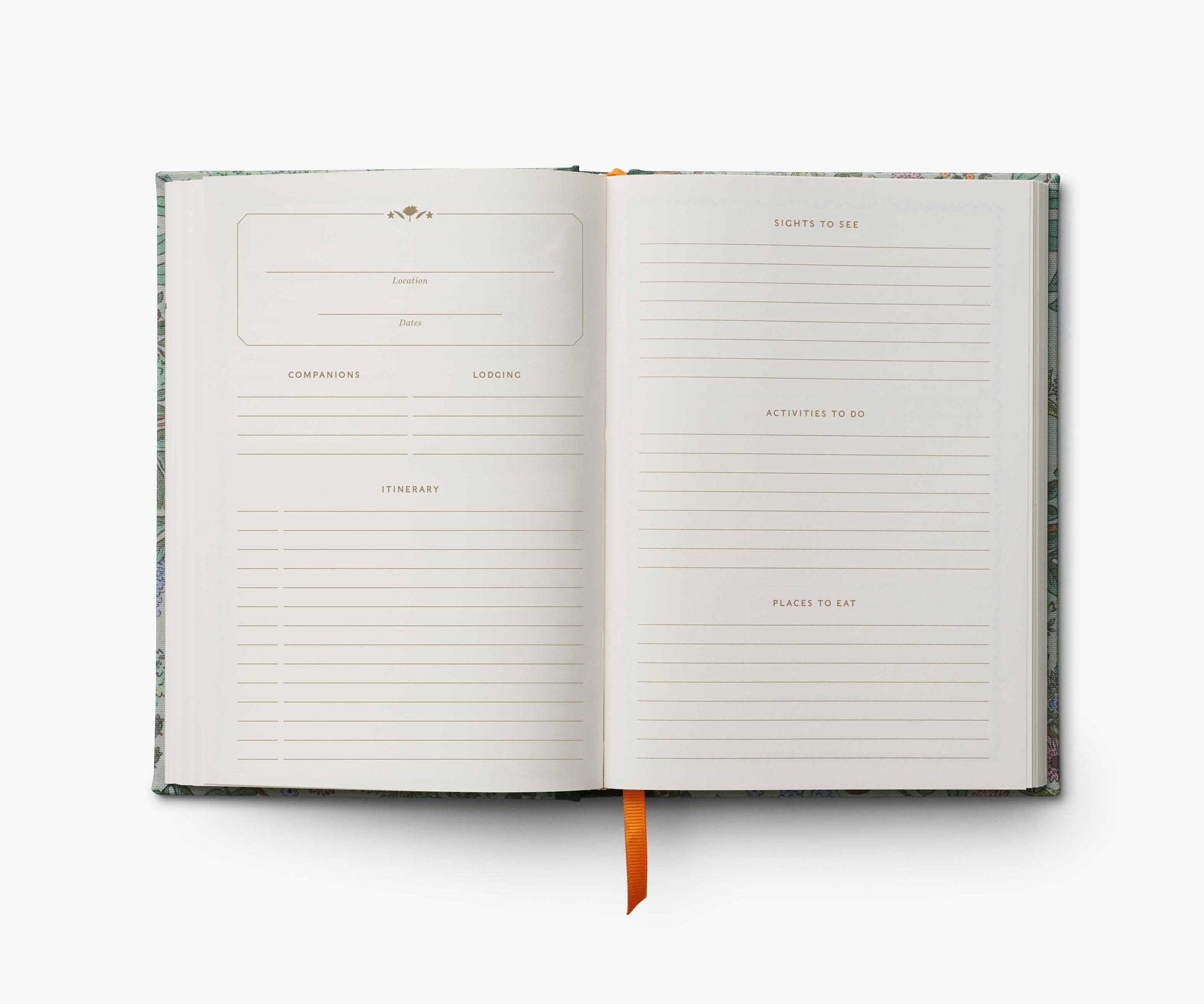 Travel Journal - Safari