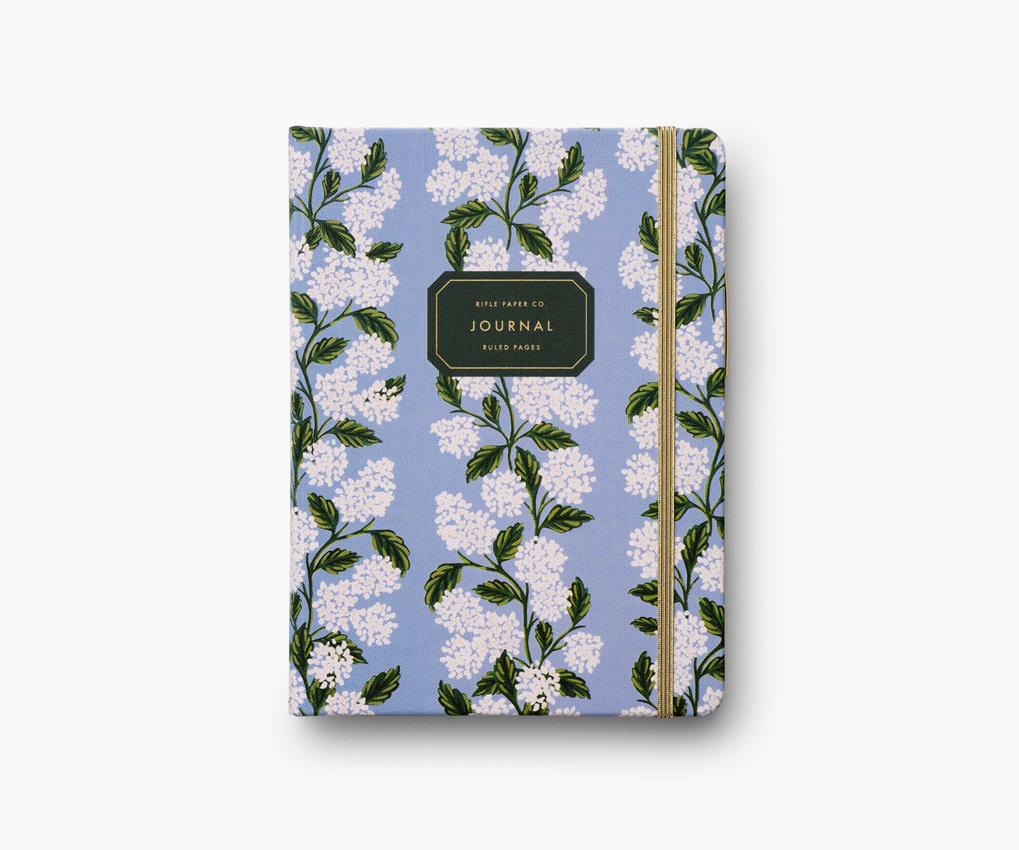 Journal with Pen - Hydrangea - Lined Notebook Journal