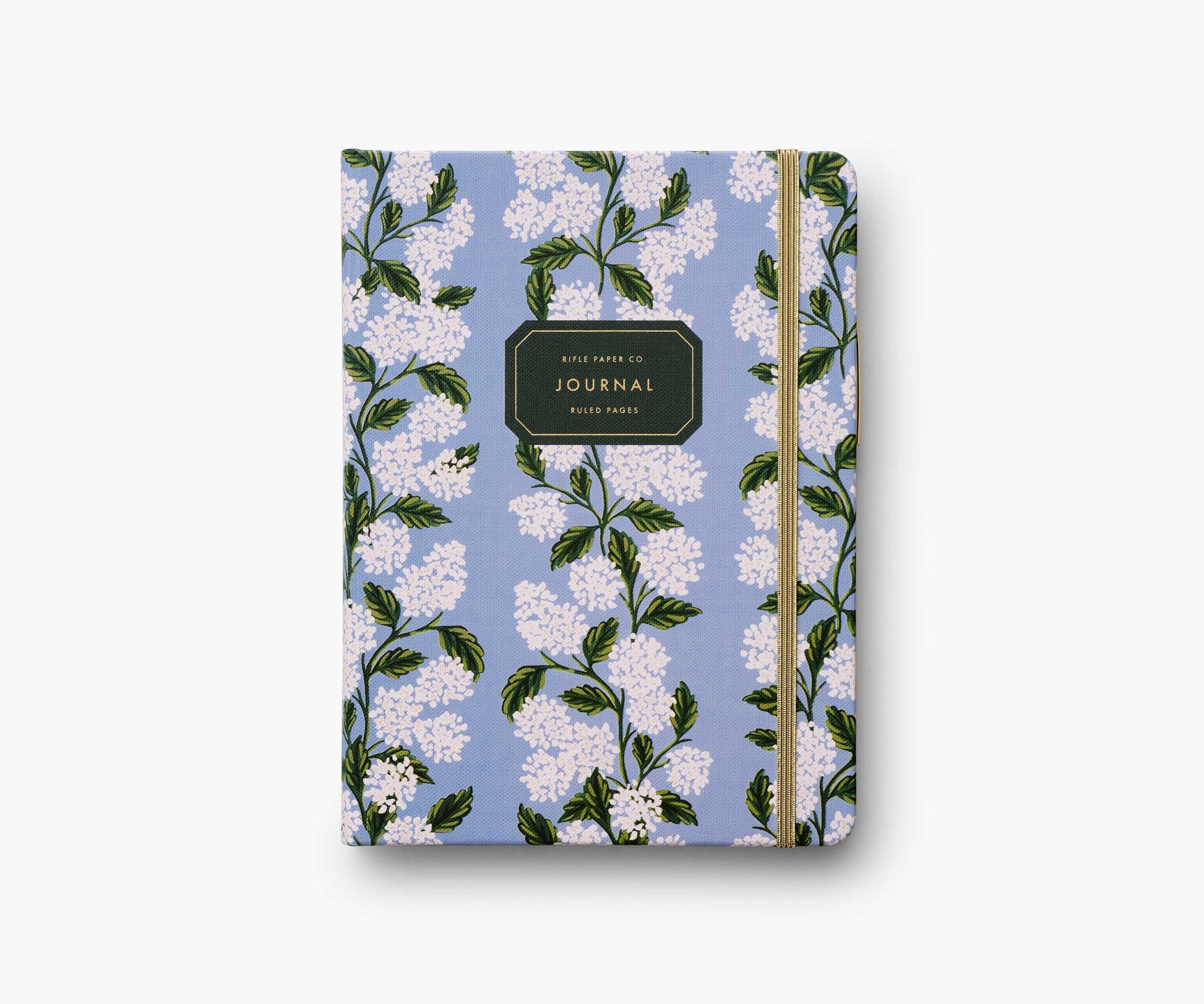 Journal with Pen - Hydrangea - Lined Notebook Journal