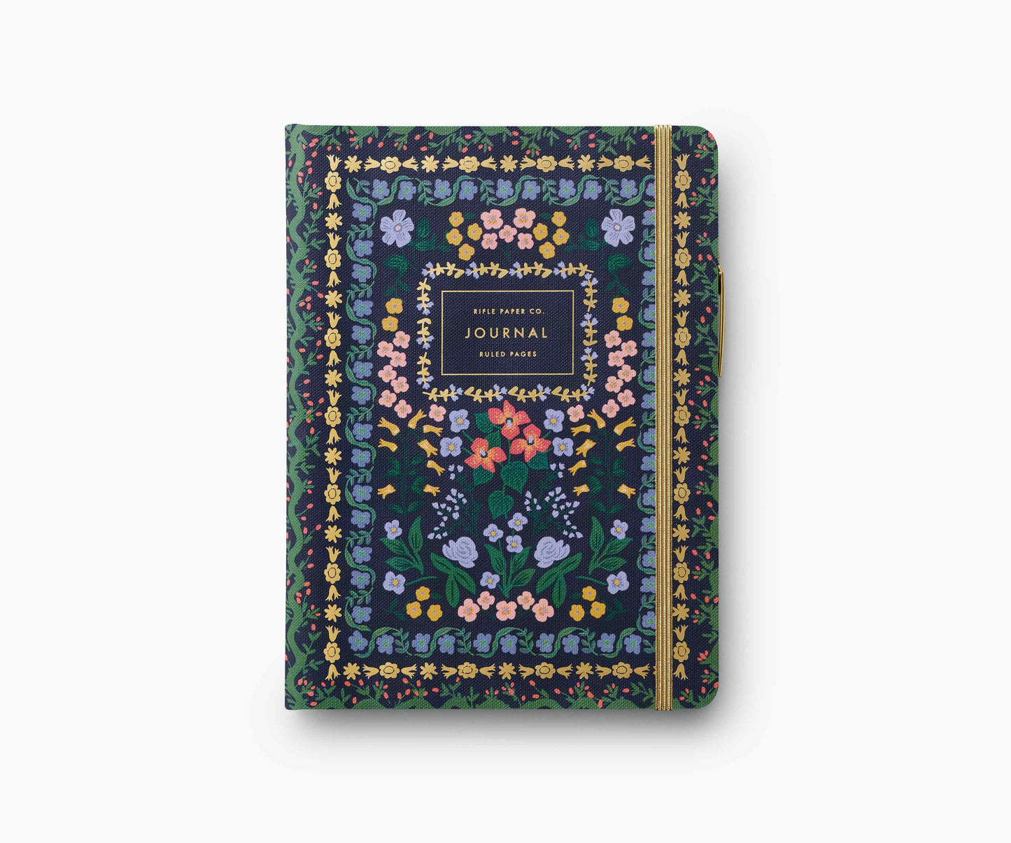 Journal with Pen - Wildwood - Lined Notebook Journal