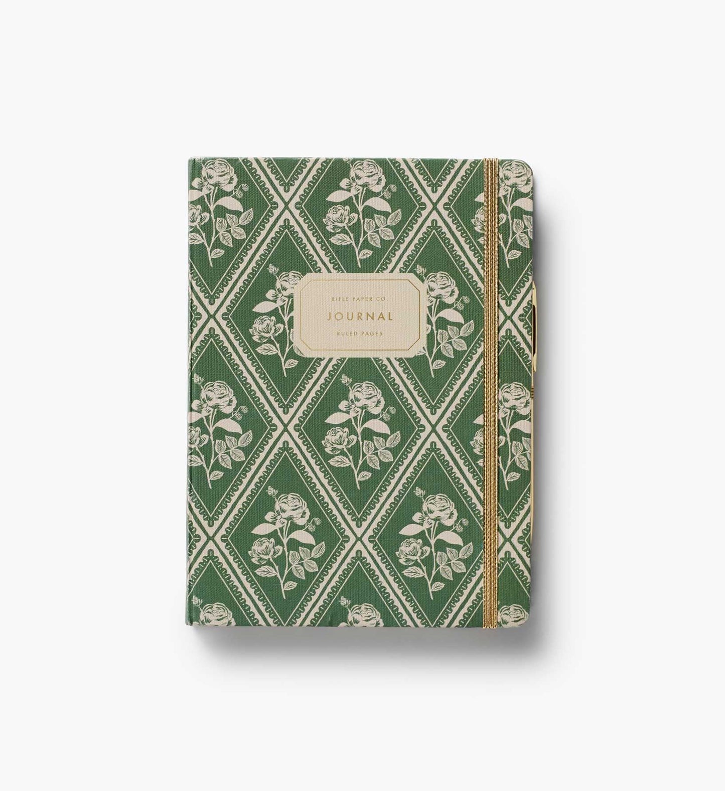 Journal with Pen - Rose Study - Lined Notebook Journal