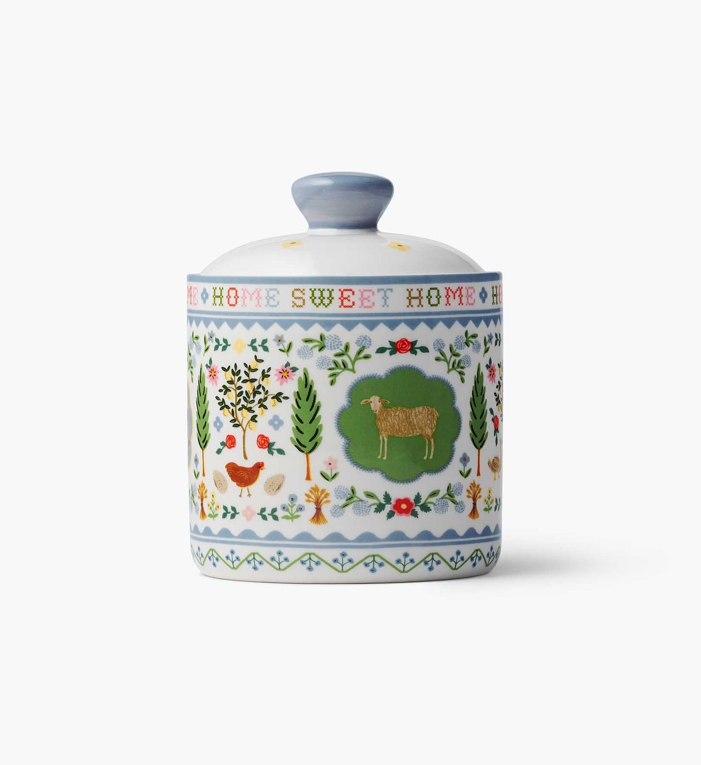 Porcelain Canister - Home Sweet Home