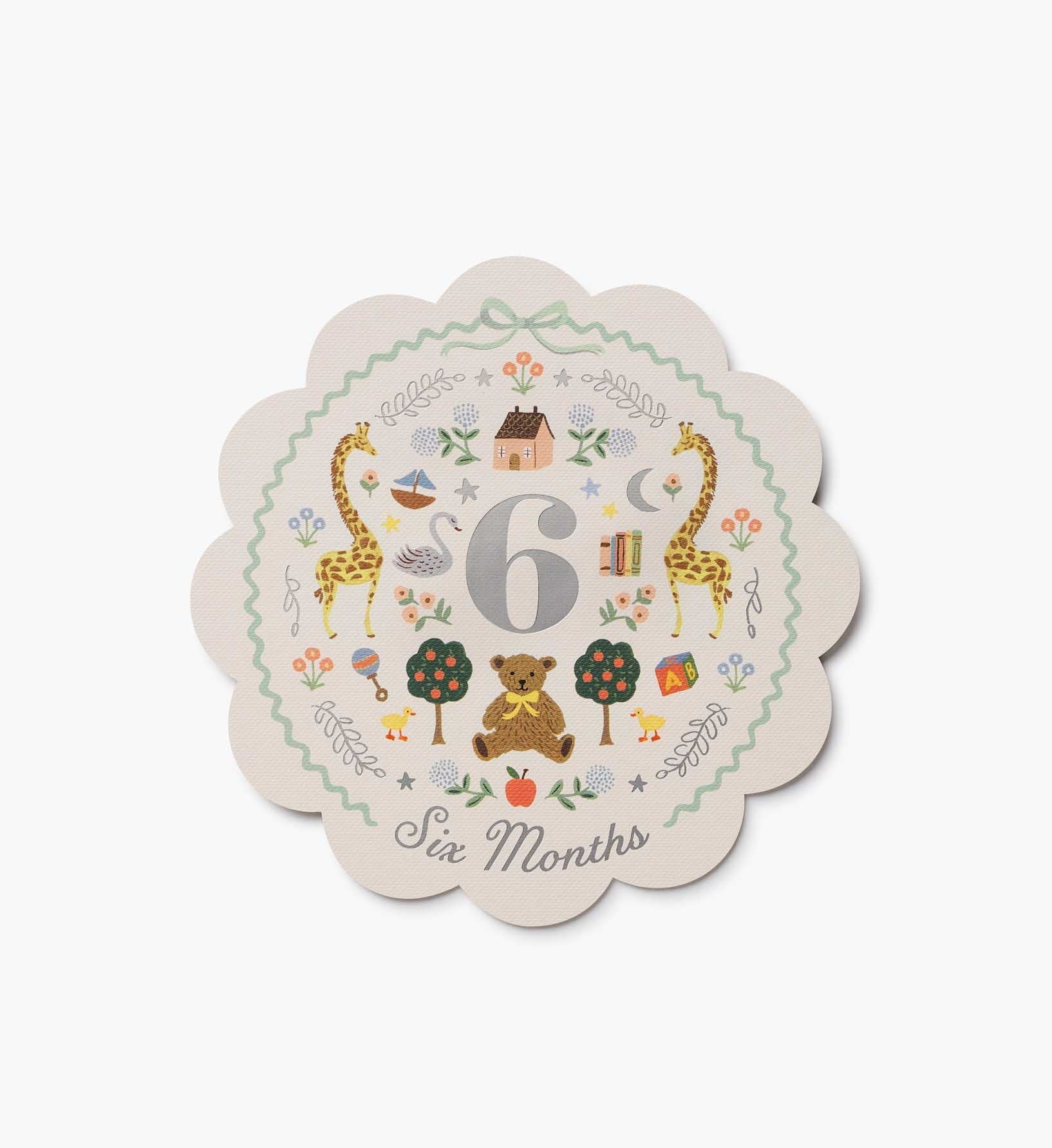 Milestone Cards - Storybook