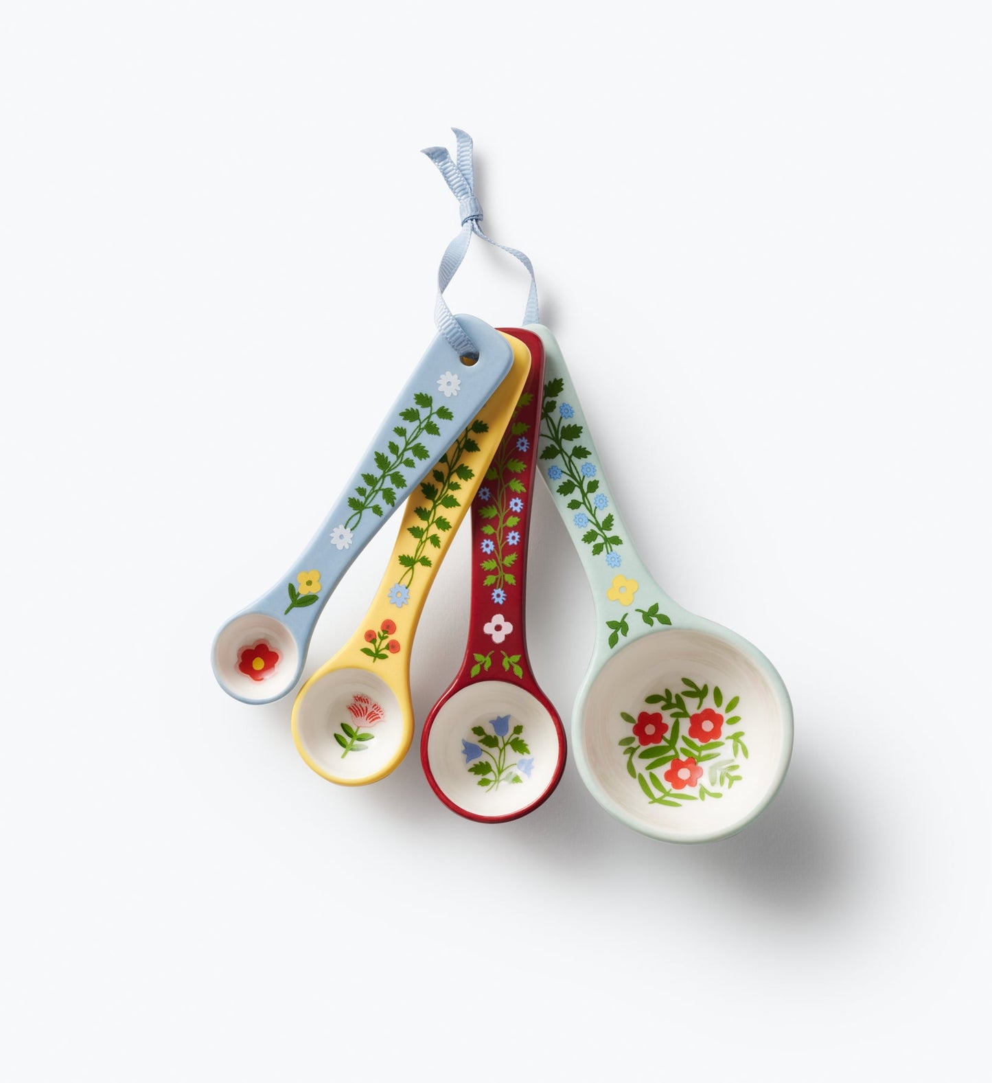 Porcelain Measuring Spoons - Home Sweet Home - Premium Design Accessory