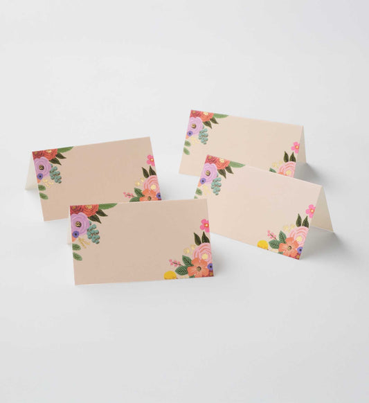 Place Cards - Garden Party - Greeting Card with Envelope