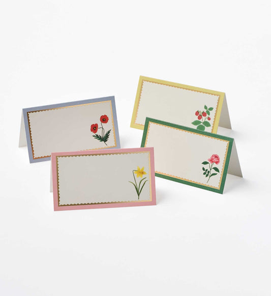 Place Cards - Garden Study - Greeting Card with Envelope