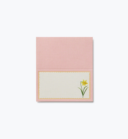 Place Cards - Garden Study