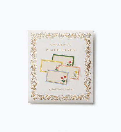 Place Cards - Garden Study