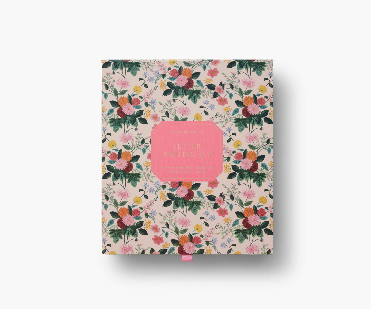 Letter Writing Set - Dahlia - Cotton Loungewear