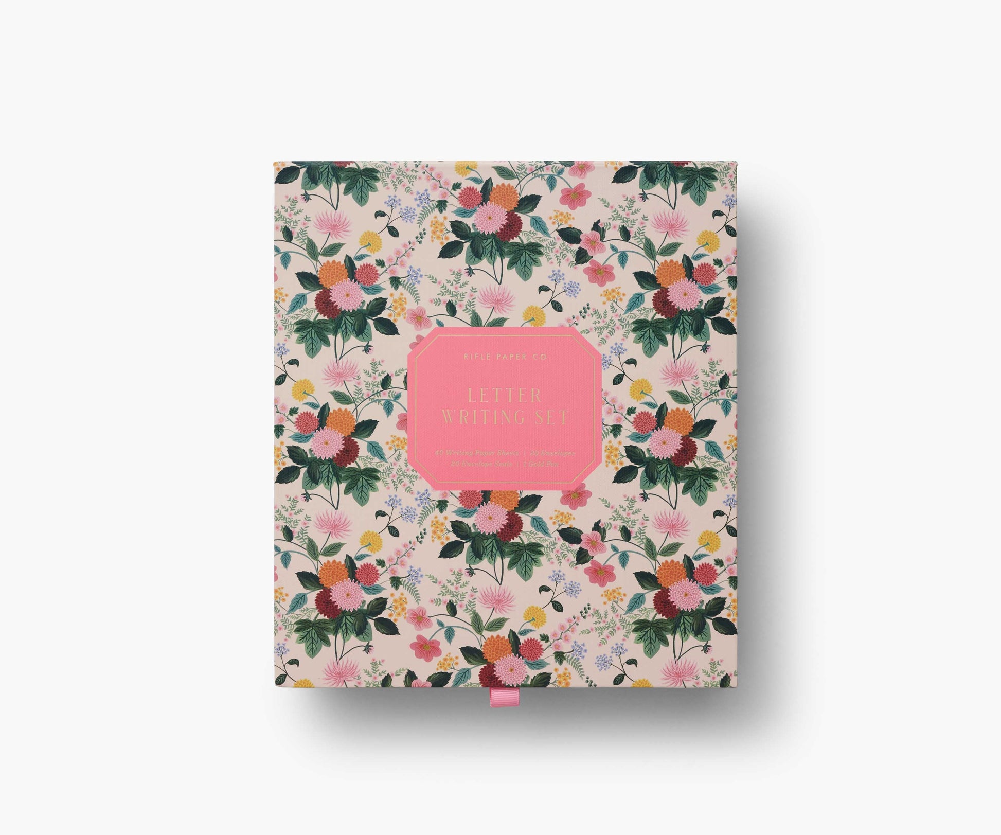 Letter Writing Set - Dahlia - Cotton Loungewear