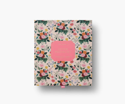 Letter Writing Set - Dahlia - Cotton Loungewear